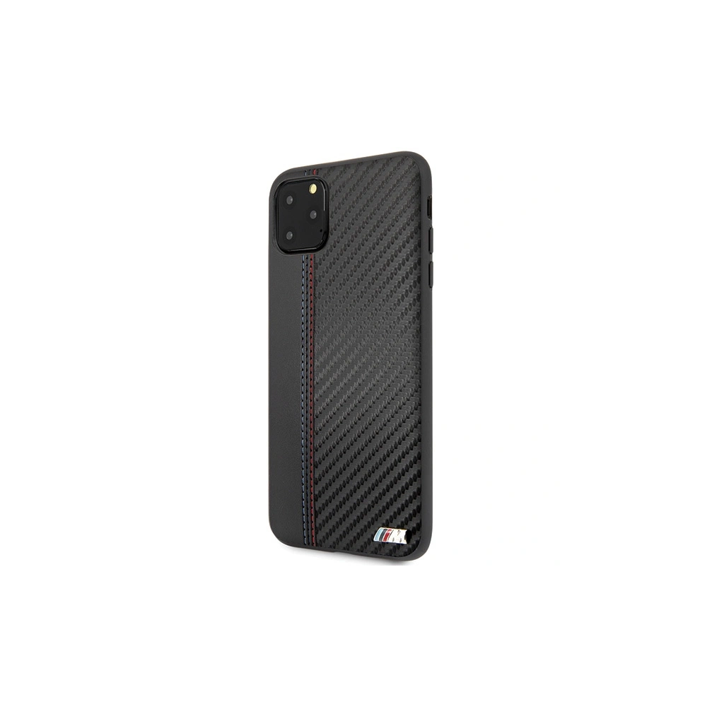 Hurtownia GSM - Etui BMW BMHCN65MCARBK Apple iPhone 11 Pro Max černý/black hardcase PU Carbon - BMW177BLK - {ean13} - Hurt