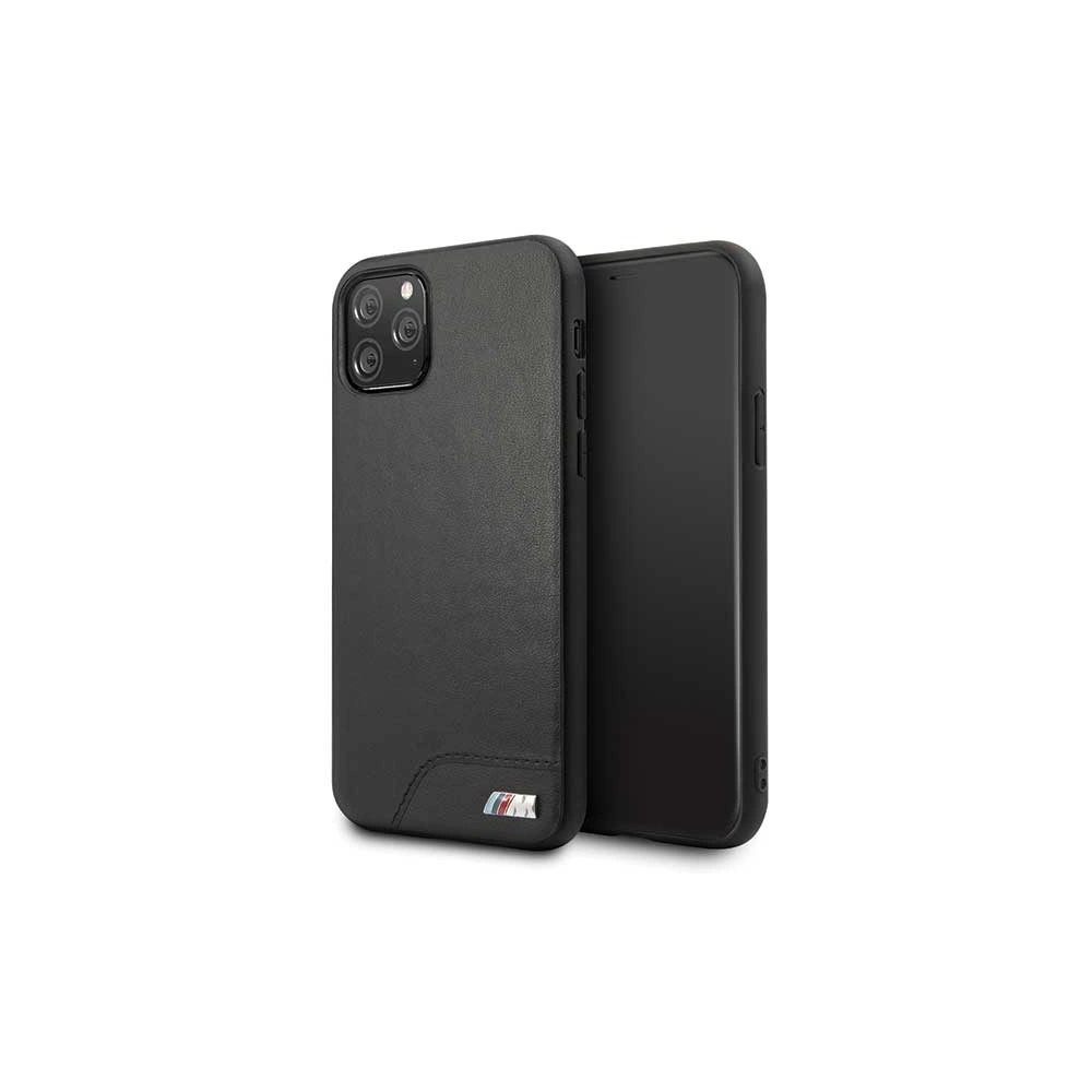 Hurtownia GSM - Etui BMW BMHCN65MHOLBK Apple iPhone 11 Pro Max czarny/black hardcase M Collection - BMW178BLK - {ean13} - Hurt