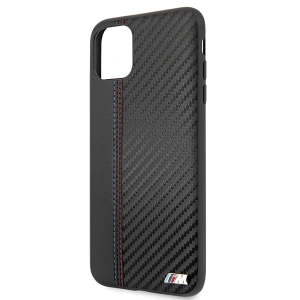 Hurtownia GSM - Case BMW BMHCN65MCARBK Apple iPhone 11 Pro Max schwarz/black hardcase PU Carbon - BMW177BLK - {ean13} - Hurt
