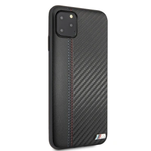 Hurtownia GSM - Case BMW BMHCN65MCARBK Apple iPhone 11 Pro Max schwarz/black hardcase PU Carbon - BMW177BLK - {ean13} - Hurt