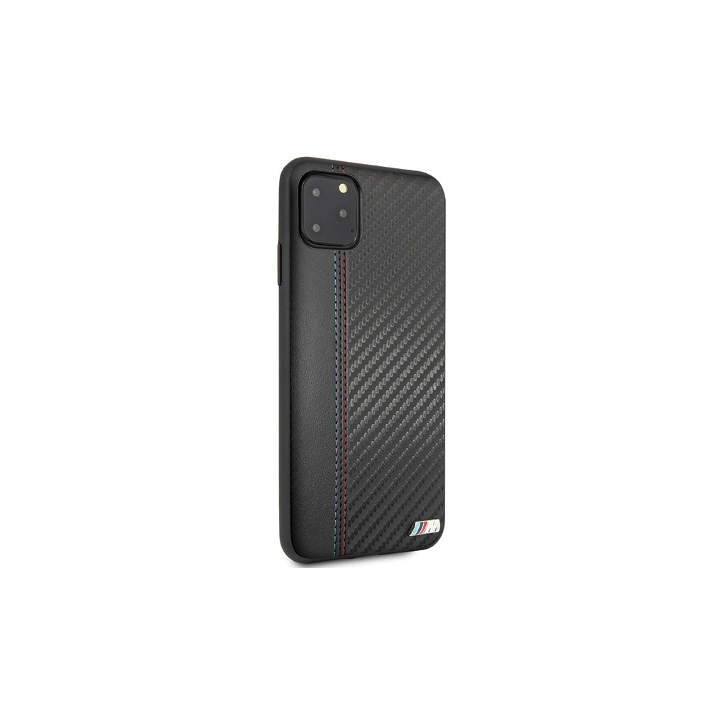 Hurtownia GSM - Etui BMW BMHCN65MCARBK Apple iPhone 11 Pro Max černý/black hardcase PU Carbon - BMW177BLK - {ean13} - Hurt