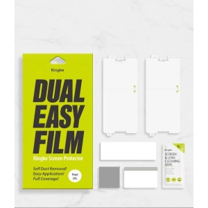 Folia Ringke Dual Easy Full Cover Google Pixel 3 XL Case Friendly