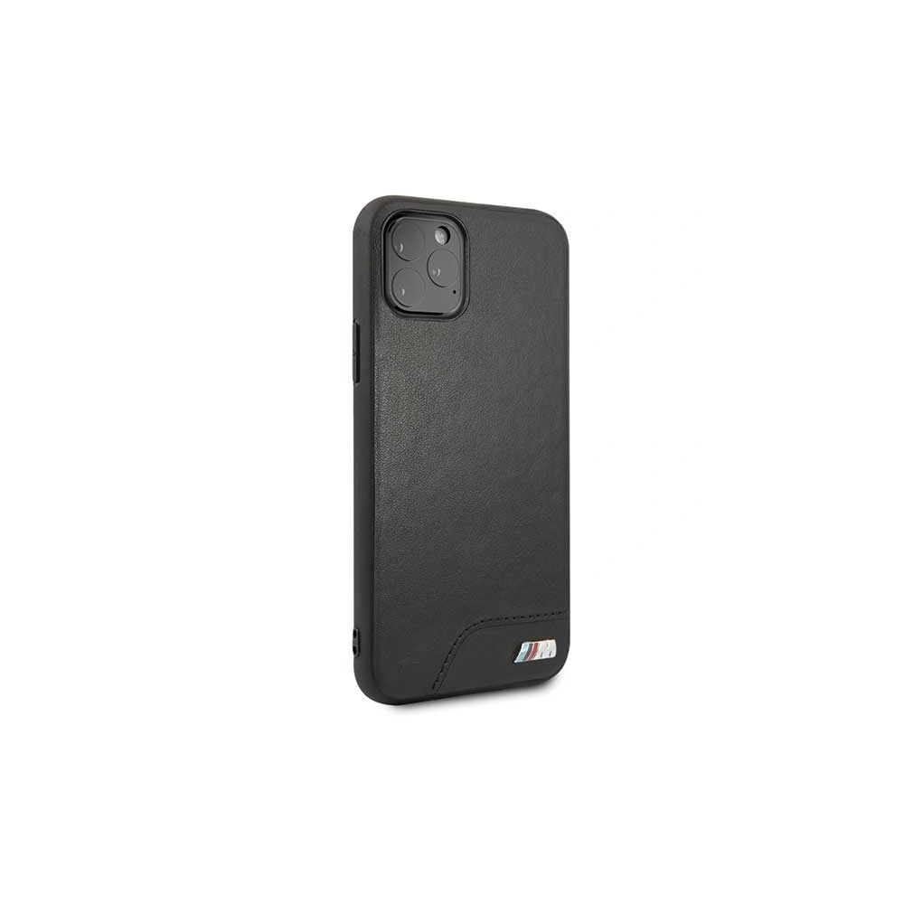 Hurtownia GSM - Etui BMW BMHCN65MHOLBK Apple iPhone 11 Pro Max czarny/black hardcase M Collection - BMW178BLK - {ean13} - Hurt