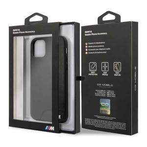 Hurtownia GSM - Case BMW BMHCN65MHOLBK Apple iPhone 11 Pro Max schwarz/black hardcase M Collection - BMW178BLK - {ean13} - Hurt