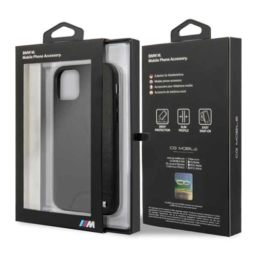 Etui BMW BMHCN65MHOLBK Apple iPhone 11 Pro Max czarny/black hardcase M Collection