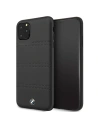 Etui BMW BMHCN65PELBK Apple iPhone 11 Pro Max czarny/black hardcase Signature Horizontal Lines