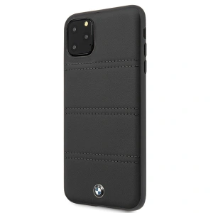 Hurtownia GSM - Case BMW BMHCN65PELBK Apple iPhone 11 Pro Max schwarz/black hardcase Signature Horizontal Lines - BMW181BLK - {ean13} - Hurt
