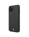 Hurtownia GSM - Etui BMW BMHCN65PELBK Apple iPhone 11 Pro Max czarny/black hardcase Signature Horizontal Lines - BMW181BLK - {ean13} - Hurt