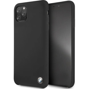 Hurtownia GSM - Case BMW BMHCN65SILBK Apple iPhone 11 Pro Max schwarz/hardcase Silikon - BMW182BLK - {ean13} - Hurt