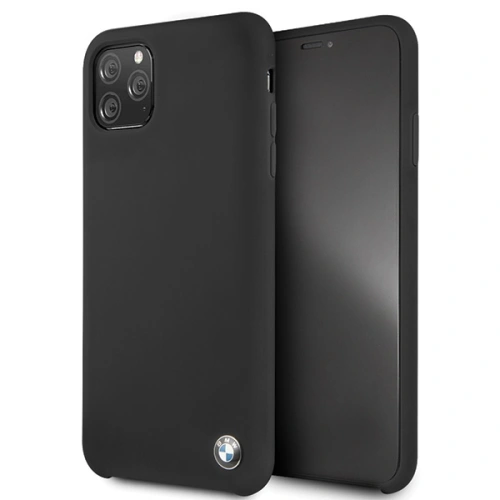 Etui BMW BMHCN65SILBK Apple iPhone 11 Pro Max czarny/black hardcase Silicone
