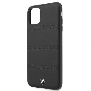 Hurtownia GSM - Case BMW BMHCN65PELBK Apple iPhone 11 Pro Max schwarz/black hardcase Signature Horizontal Lines - BMW181BLK - {ean13} - Hurt