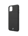 Hurtownia GSM - Etui BMW BMHCN65PELBK Apple iPhone 11 Pro Max czarny/black hardcase Signature Horizontal Lines - BMW181BLK - {ean13} - Hurt