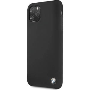 Hurtownia GSM - Case BMW BMHCN65SILBK Apple iPhone 11 Pro Max schwarz/hardcase Silikon - BMW182BLK - {ean13} - Hurt