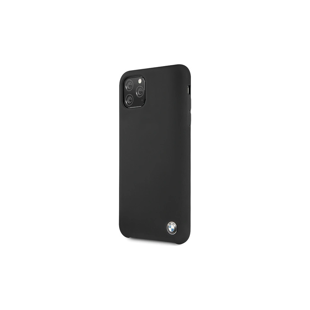 Hurtownia GSM - Etui BMW BMHCN65SILBK Apple iPhone 11 Pro Max černý/black hardcase Silicone - BMW182BLK - {ean13} - Hurt