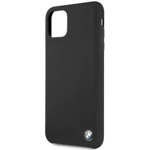 Wholesale BMW BMHCN65SILBK Apple iPhone 11 Pro Max black hardcase Silicone - BMW182BLK - {ean13} - Hurt