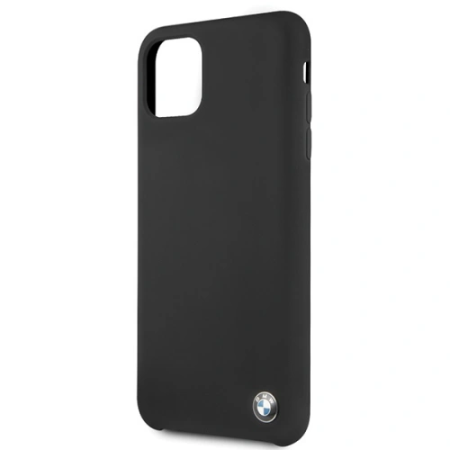 Etui BMW BMHCN65SILBK Apple iPhone 11 Pro Max czarny/black hardcase Silicone
