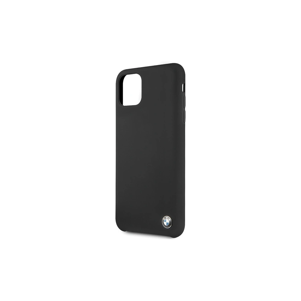 Hurtownia GSM - Etui BMW BMHCN65SILBK Apple iPhone 11 Pro Max czarny/black hardcase Silicone - BMW182BLK - {ean13} - Hurt