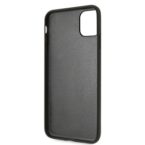 Hurtownia GSM - Case BMW BMHCN65PELBK Apple iPhone 11 Pro Max schwarz/black hardcase Signature Horizontal Lines - BMW181BLK - {ean13} - Hurt