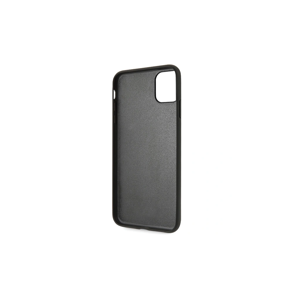 Hurtownia GSM - Etui BMW BMHCN65PELBK Apple iPhone 11 Pro Max czarny/black hardcase Signature Horizontal Lines - BMW181BLK - {ean13} - Hurt