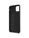 Hurtownia GSM - Etui BMW BMHCN65SILBK Apple iPhone 11 Pro Max czarny/black hardcase Silicone - BMW182BLK - {ean13} - Hurt