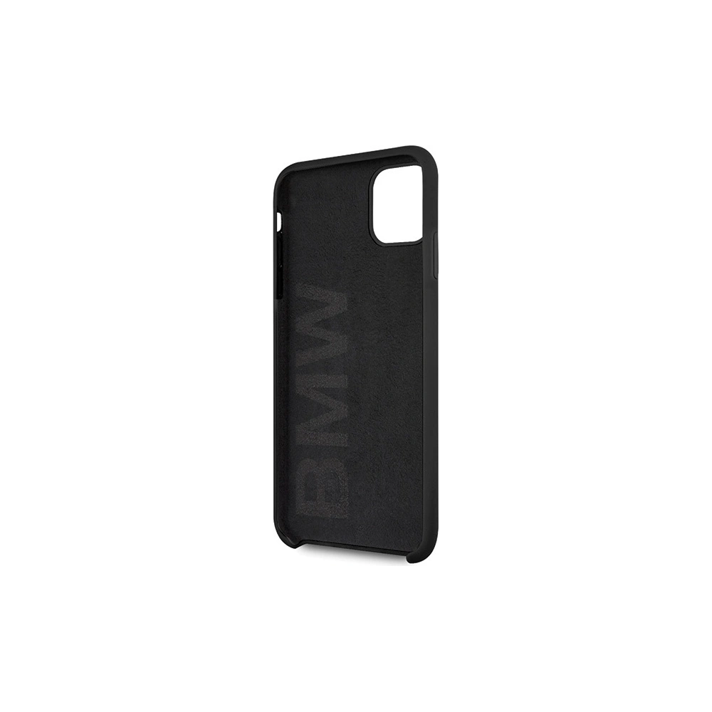 Hurtownia GSM - Etui BMW BMHCN65SILBK Apple iPhone 11 Pro Max czarny/black hardcase Silicone - BMW182BLK - {ean13} - Hurt