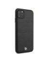 Hurtownia GSM - Etui BMW BMHCN65PELBK Apple iPhone 11 Pro Max czarny/black hardcase Signature Horizontal Lines - BMW181BLK - {ean13} - Hurt