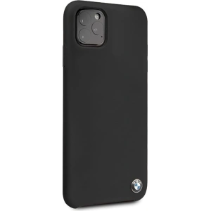 Hurtownia GSM - Case BMW BMHCN65SILBK Apple iPhone 11 Pro Max schwarz/hardcase Silikon - BMW182BLK - {ean13} - Hurt