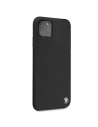 Wholesale BMW BMHCN65SILBK Apple iPhone 11 Pro Max black hardcase Silicone - BMW182BLK - {ean13} - Hurt