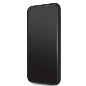 Wholesale BMW BMHCN65PELBK Apple iPhone 11 Pro Max black hardcase Signature Horizontal Lines - BMW181BLK - {ean13} - Hurt