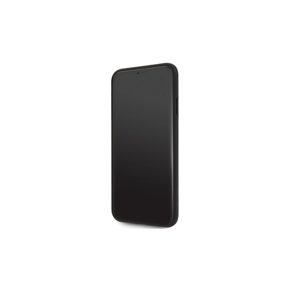 Wholesale BMW BMHCN65PELBK Apple iPhone 11 Pro Max black hardcase Signature Horizontal Lines - BMW181BLK - {ean13} - Hurt