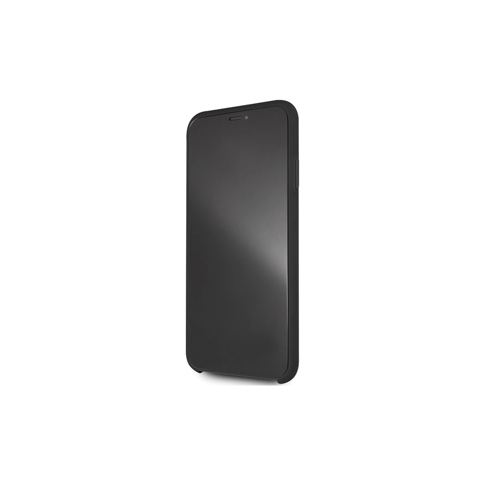 Hurtownia GSM - Etui BMW BMHCN65SILBK Apple iPhone 11 Pro Max czarny/black hardcase Silicone - BMW182BLK - {ean13} - Hurt