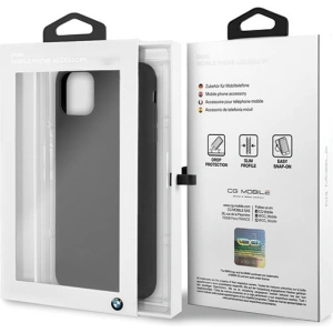 Hurtownia GSM - Case BMW BMHCN65SILBK Apple iPhone 11 Pro Max schwarz/hardcase Silikon - BMW182BLK - {ean13} - Hurt