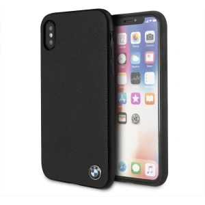 Hurtownia GSM - Etui BMW BMHCPXGLBK Apple iPhone X černý/black hardcase grained - BMW184BLK - {ean13} - Hurt