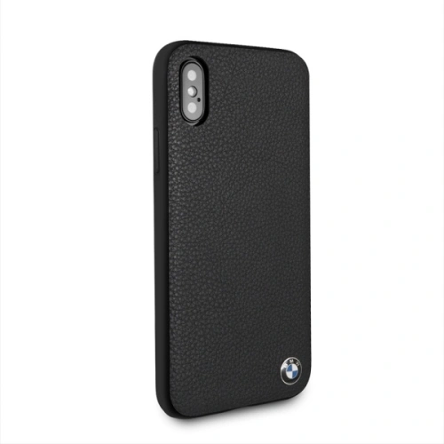 Etui BMW BMHCPXGLBK Apple iPhone X czarny/black hardcase grained