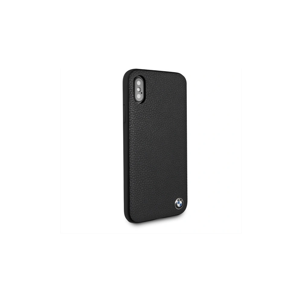 BMW BMHCPXGLBK Apple iPhone X black hardcase grained