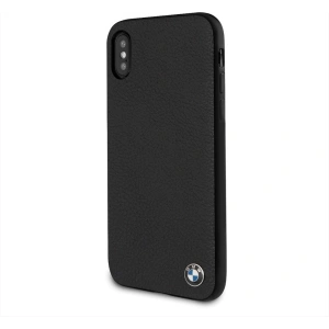 Etui BMW BMHCPXGLBK Apple iPhone X czarny/black hardcase grained