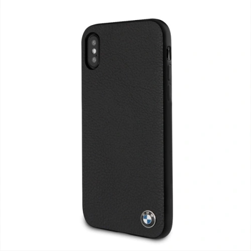 Etui BMW BMHCPXGLBK Apple iPhone X czarny/black hardcase grained