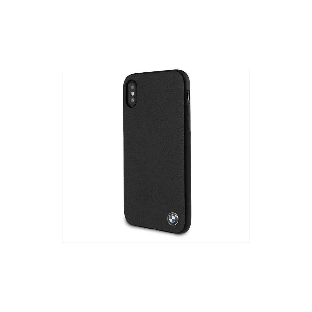 BMW BMHCPXGLBK Apple iPhone X black hardcase grained
