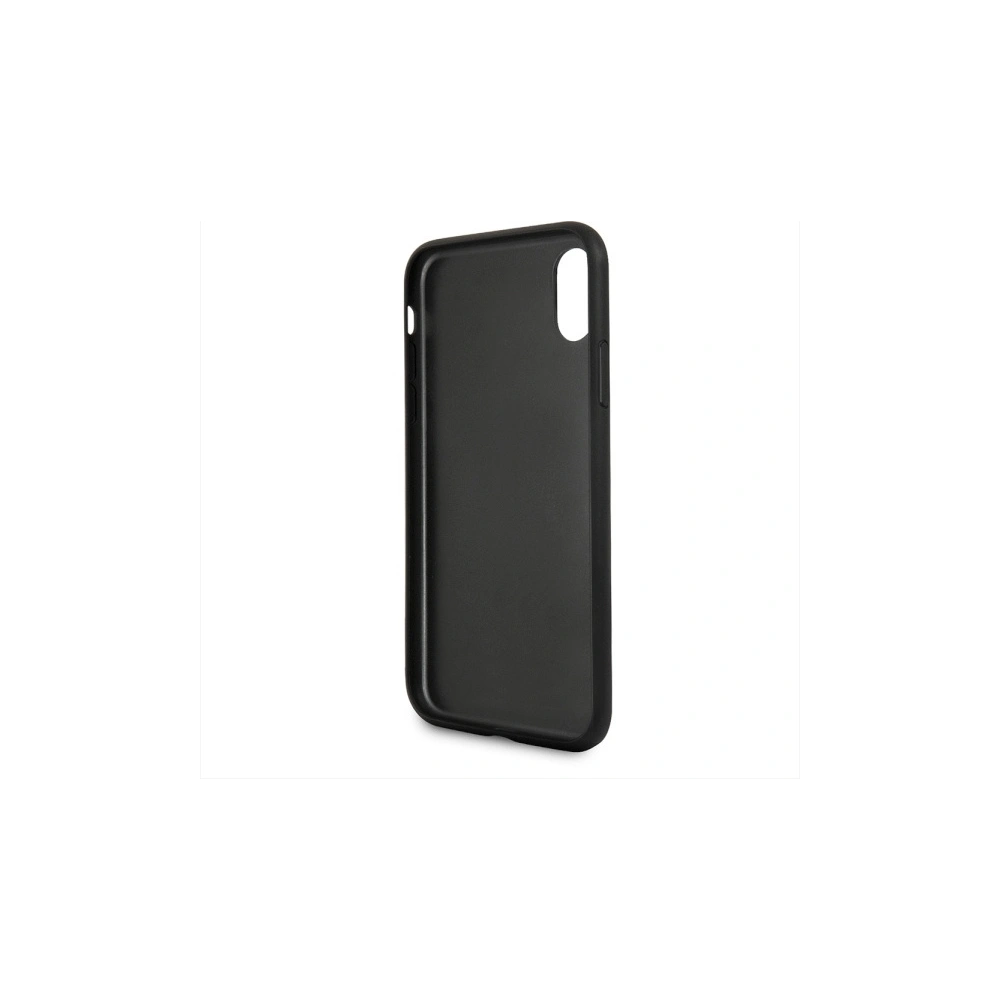 BMW BMHCPXGLBK Apple iPhone X black hardcase grained