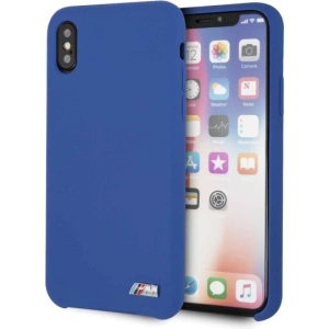 Hurtownia GSM - Case BMW BMHCPXMSILNA Apple iPhone X/XS blau/navy Hardcase Silikon M Collection - BMW186NAV - {ean13} - Hurt