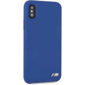Hurtownia GSM - Case BMW BMHCPXMSILNA Apple iPhone X/XS blau/navy Hardcase Silikon M Collection - BMW186NAV - {ean13} - Hurt