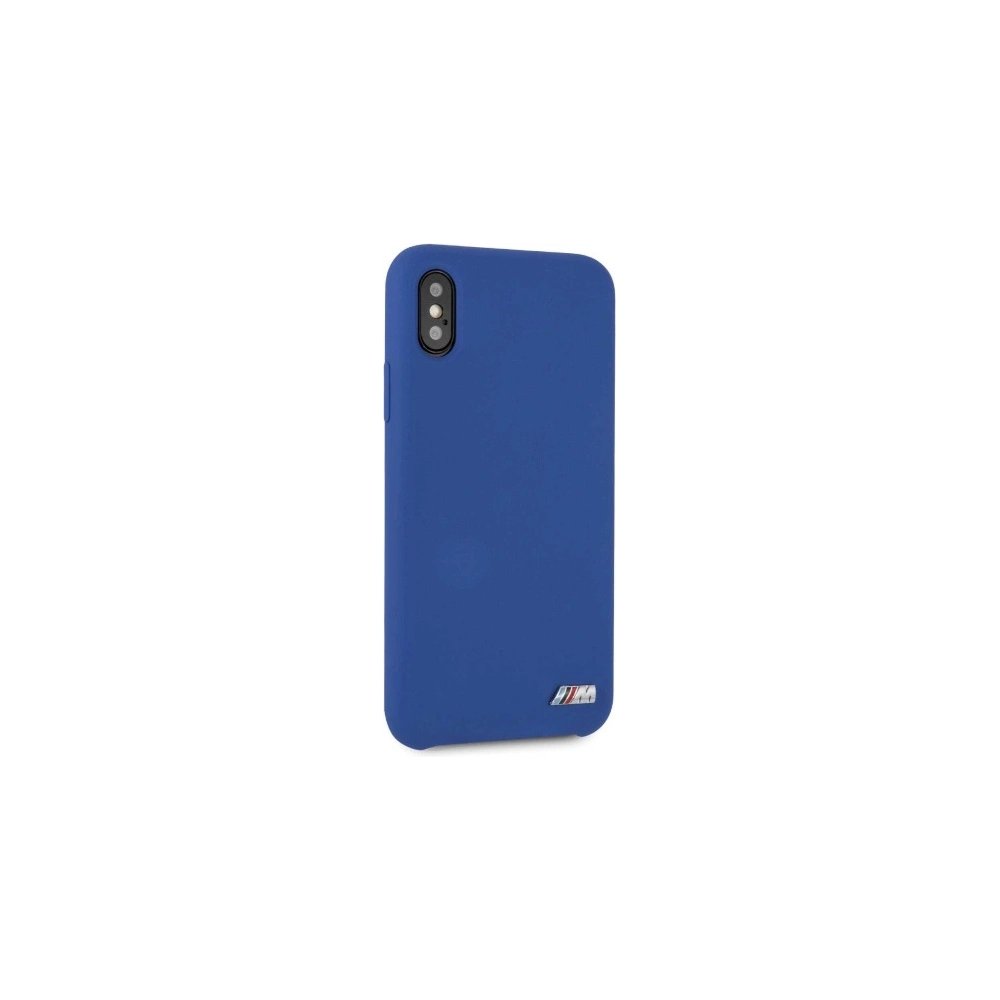 Hurtownia GSM - Etui BMW BMHCPXMSILNA Apple iPhone X/XS modré/navy hardcase Silicone M Collection - BMW186NAV - {ean13} - Hurt