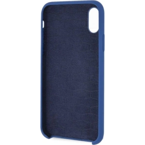Hurtownia GSM - Case BMW BMHCPXMSILNA Apple iPhone X/XS blau/navy Hardcase Silikon M Collection - BMW186NAV - {ean13} - Hurt