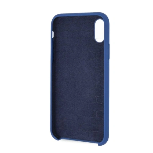 Etui BMW BMHCPXMSILNA Apple iPhone X/XS niebieski/navy hardcase Silicone M Collection