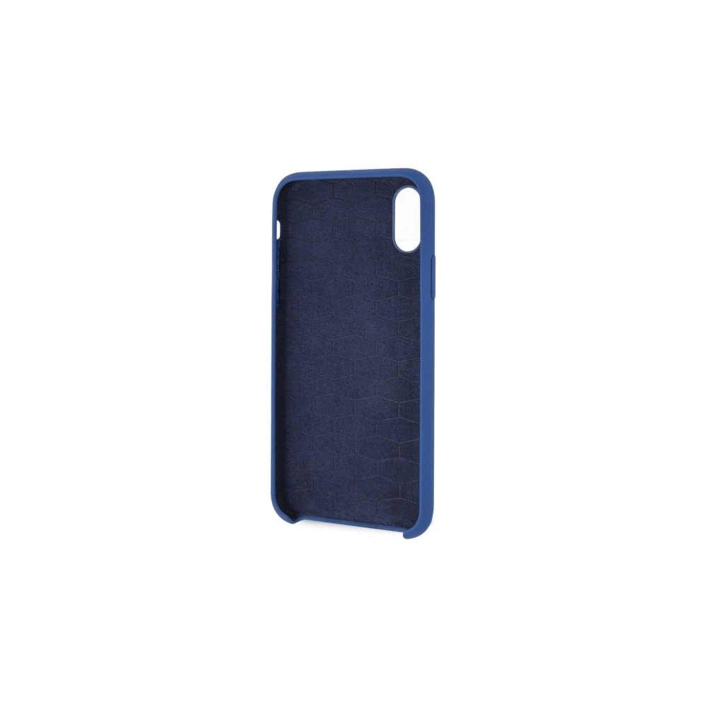 Hurtownia GSM - Etui BMW BMHCPXMSILNA Apple iPhone X/XS modré/navy hardcase Silicone M Collection - BMW186NAV - {ean13} - Hurt
