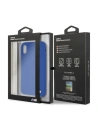 Hurtownia GSM - Etui BMW BMHCPXMSILNA Apple iPhone X/XS niebieski/navy hardcase Silicone M Collection - BMW186NAV - {ean13} - Hurt