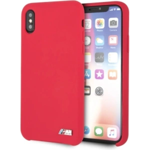 Hurtownia GSM - Etui BMW BMHCPXMSILRE Apple iPhone X/XS czerwony/red hardcase Silicone M Collection - BMW187RED - {ean13} - Hurt