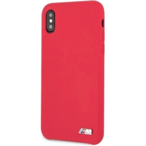 Hurtownia GSM - Etui BMW BMHCPXMSILRE Apple iPhone X/XS czerwony/red hardcase Silicone M Collection - BMW187RED - {ean13} - Hurt