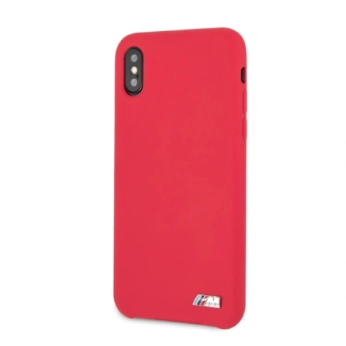 Etui BMW BMHCPXMSILRE Apple iPhone X/XS czerwony/red hardcase Silicone M Collection