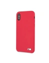 Hurtownia GSM - Etui BMW BMHCPXMSILRE Apple iPhone X/XS czerwony/red hardcase Silicone M Collection - BMW187RED - {ean13} - Hurt